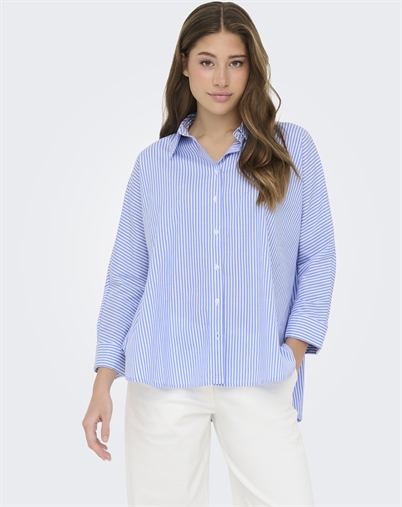 Only - ONLGrace Bersa Skjorte - Brunnera Blue